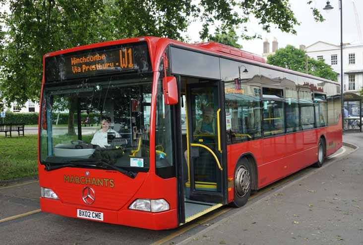 Marchants Mercedes Citaro BX02CME